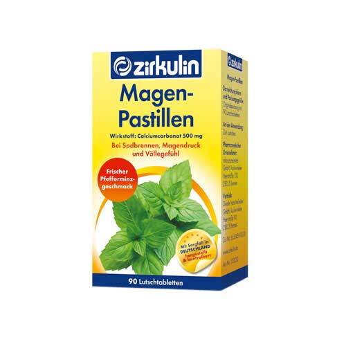 Zirkulin Magen-Pastillen - 1