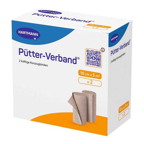 P&uuml;tter Verband 10 cm x 5 m - 1