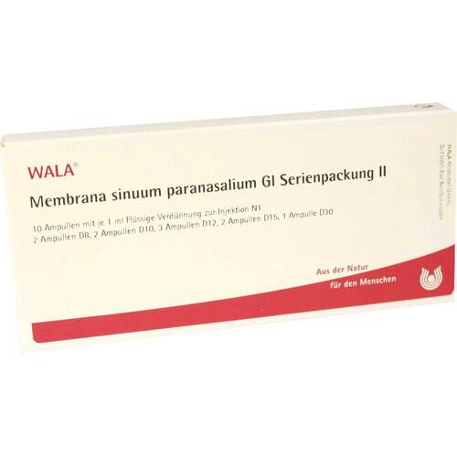 Membrana sinuum para. GL Serienpackung 2 Ampullen - 1