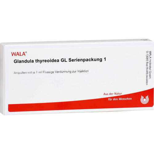 Glandula Thyreoidea GL Serienpackung 1 Ampullen - 1