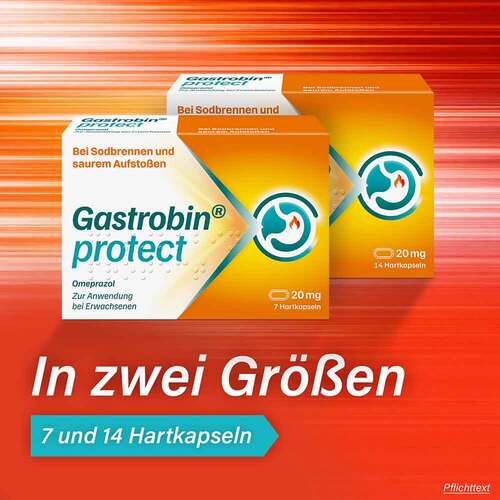 Gastrobin protect 20 mg Hartkapseln - 8