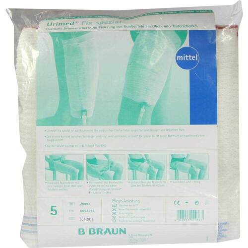 Urimed Fix spezial mittel Beinumf. 45 - 65cm - 1
