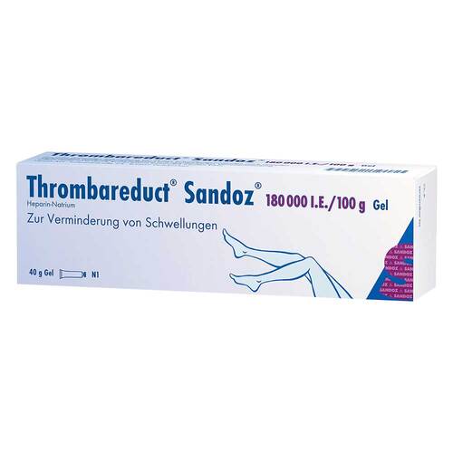 Thrombareduct® Sandoz® 180.000 I.E. Gel - 1