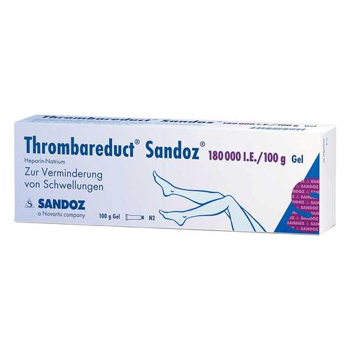 Thrombareduct® Sandoz® 180.000 I.E. Gel - 1