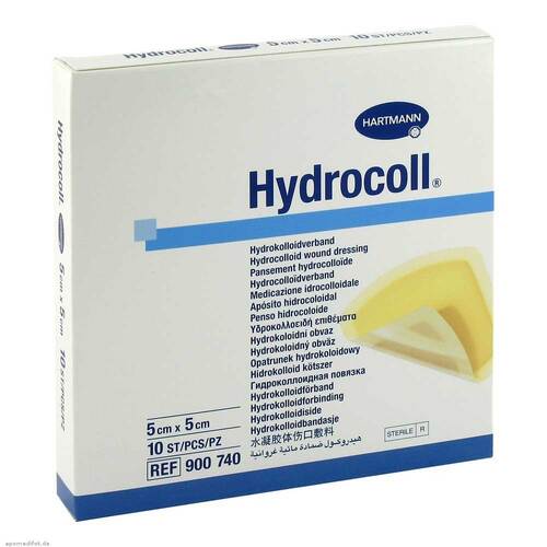 Hydrocoll Hydrokolloidverband 5x5cm - 1