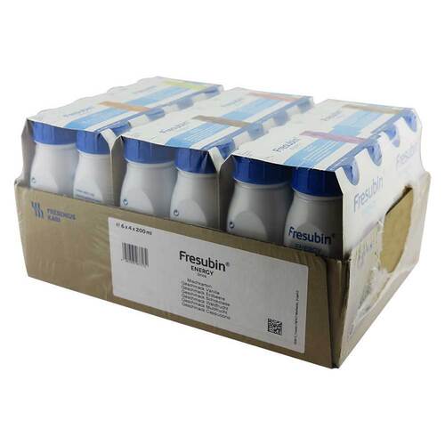 Fresubin Energy Drink Mischkarton Trinkflasche - 1