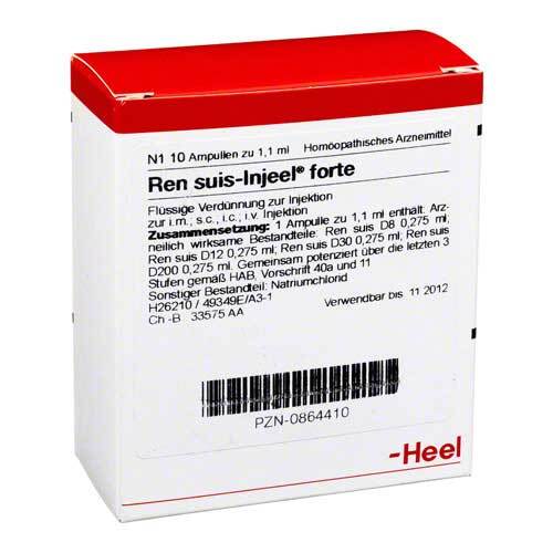 Ren suis Injeel forte Ampullen - 1