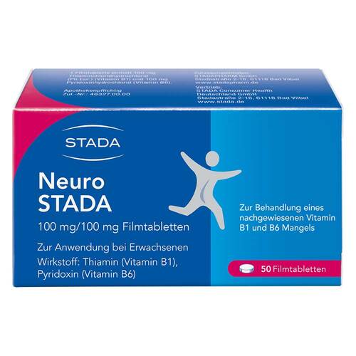 Neuro STADA® Filmtabletten - 1