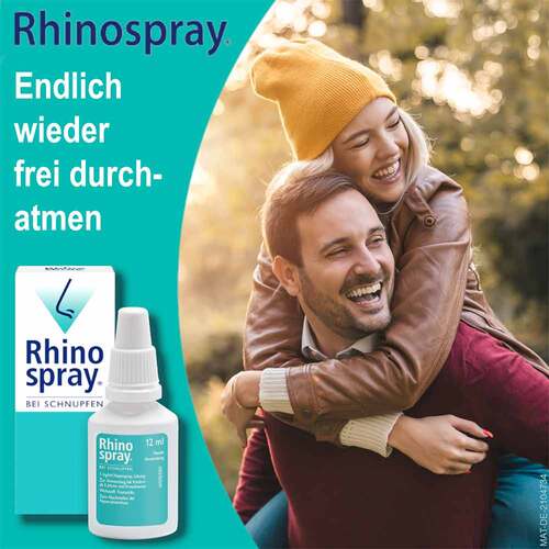 Rhinospray® Nasenspray bei Schnupfen &amp; verstopfter Nase - 2