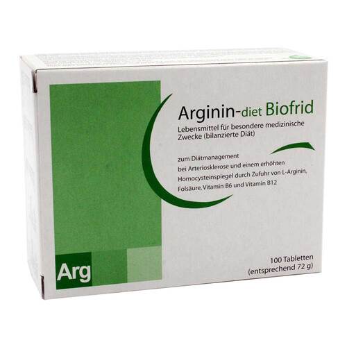 Arginin-diet Biofrid Tabletten - 1