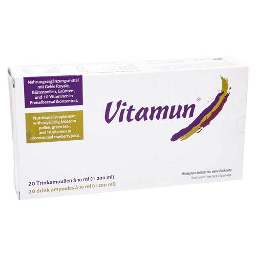 Vitamun Trinkampullen - 1