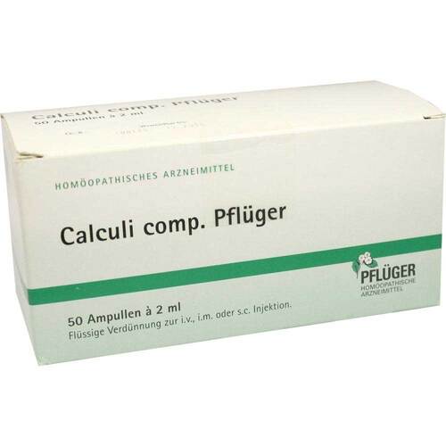 Calculi comp. Pfl&uuml;ger Ampullen - 1