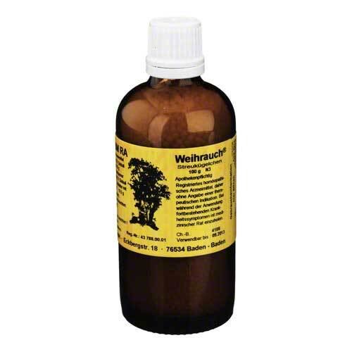 Olibanum RA Weihrauch Globuli - 1