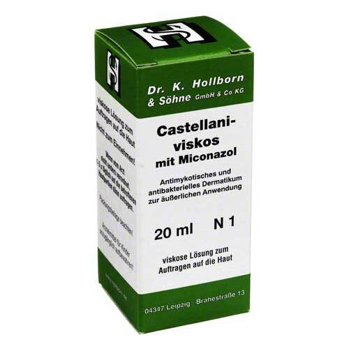 Castellani viskos mit Miconazol L&ouml;sung - 1