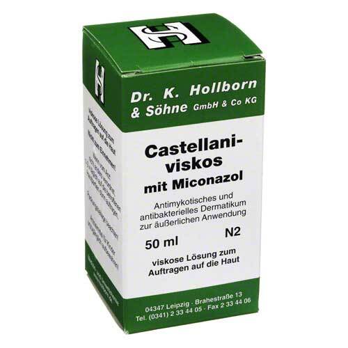 Castellani viskos mit Miconazol L&ouml;sung - 1