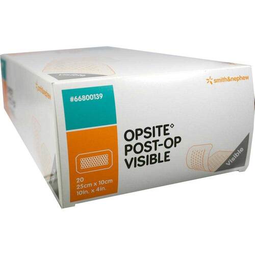 Opsite Post OP Visible 25x10cm Verband - 1