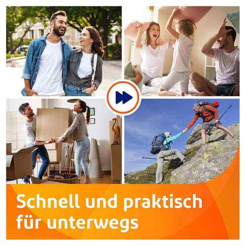 Voltaren Dolo 25mg Tabletten, Schmerztabletten gegen R&uuml;ckenschmerzen - 3