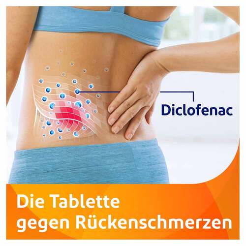 Voltaren Dolo 25mg Tabletten, Schmerztabletten gegen R&uuml;ckenschmerzen - 4