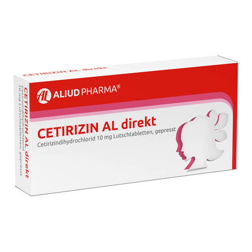 CETIRIZIN AL direkt Lutschtabletten - 1