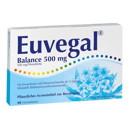 Euvegal Balance 500 mg Filmtabletten - 1