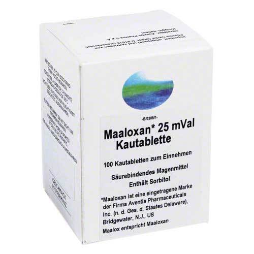 Maaloxan 25 Mval Kautabletten - 1