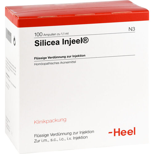 Silicea Injeel Ampullen - 1