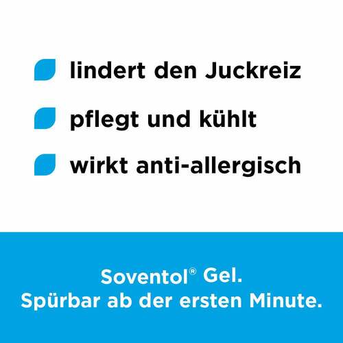 Soventol® Gel bei Insektenstichen und Juckreiz auf der Haut - 4