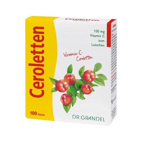 Ceroletten Grandel Lutschtabletten - 1