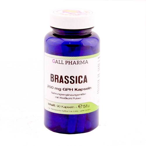 Brassica 250 mg GPH Kapseln - 1