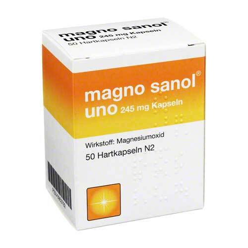 Magno Sanol uno 245 mg Hartkapseln - 1