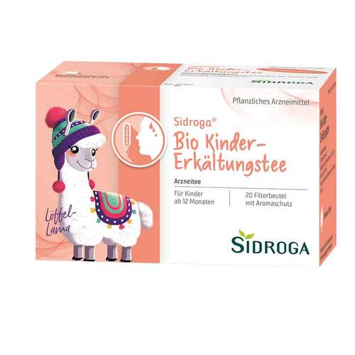 Sidroga Bio Kinder-Erk&auml;ltungstee Filterbeutel - 1