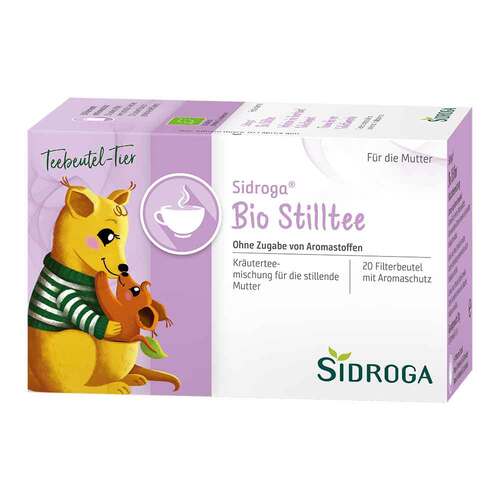 Sidroga Bio Stilltee Filterbeutel - 1