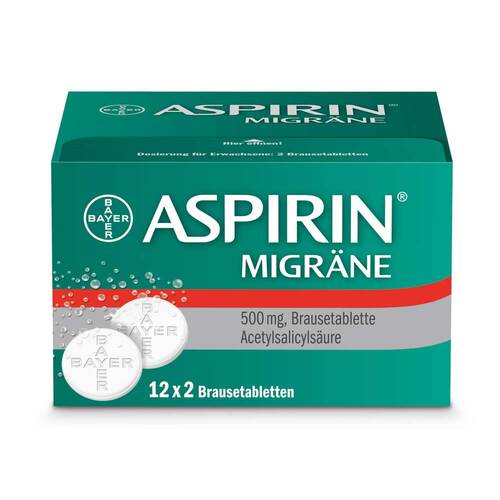 Aspirin® Migr&auml;ne Brausetabletten - 1