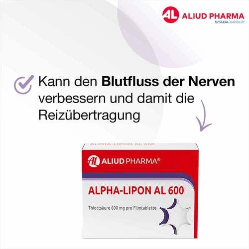 ALPHA-LIPON AL 600 Filmtabletten - 3