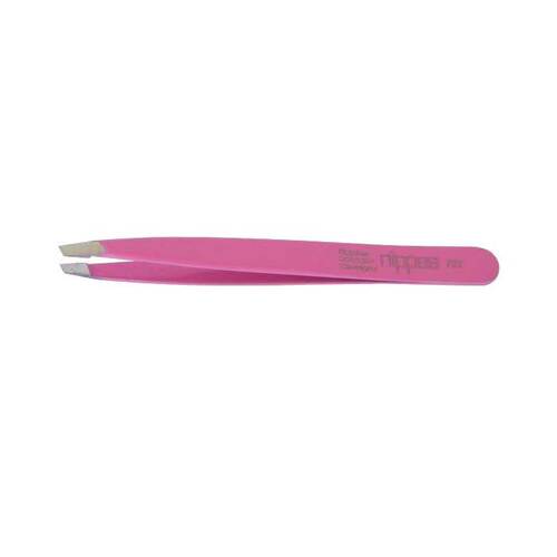 Nippes Kosmetik Pinzette schr&auml;g rostfrei Nr.727 - 1