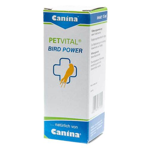 Petvital Bird Power vet. Tropfen - 1