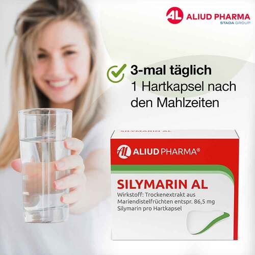 SILYMARIN AL Hartkapseln - 5