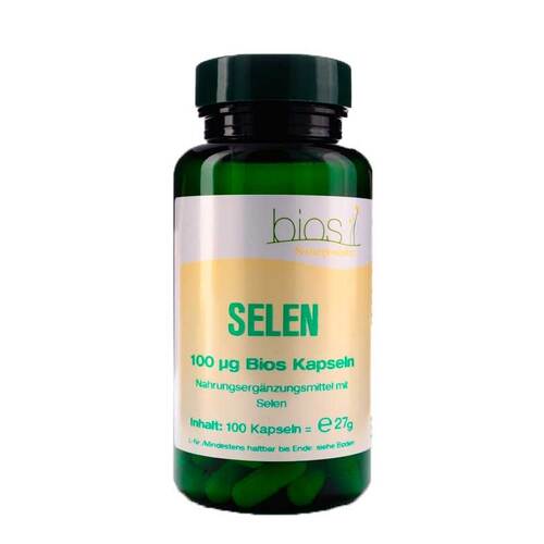 Selen 100 µg Bios Kapseln - 1