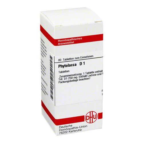 DHU Phytolacca D 1 Tabletten - 1