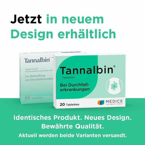 Tannalbin® Tabletten bei Durchfallerkrankungen - 2