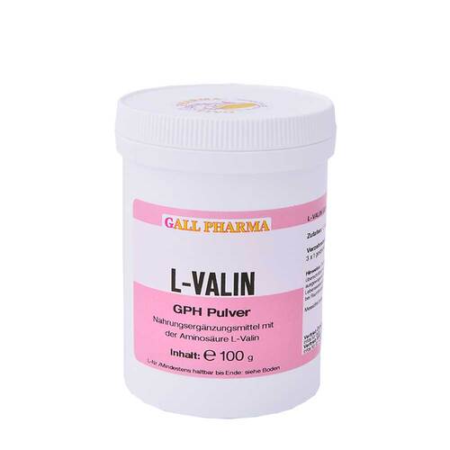 L-Valin Pulver - 1