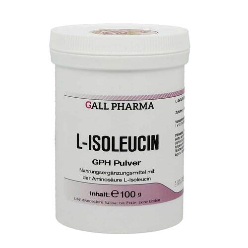 L-Isoleucin Pulver - 1