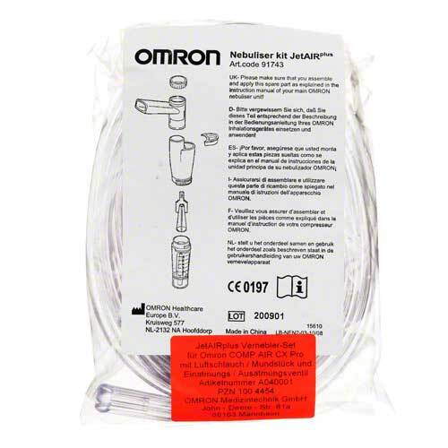 Omron Vernebler Set Jetair p - 1