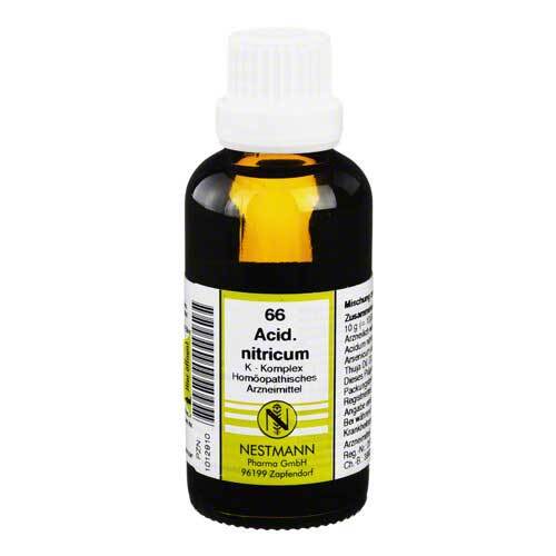 Acidum nitricum K Komplex Nr. 66 Dilution - 1