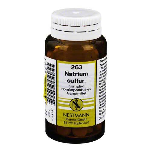 Natrium sulfuricum Komplex Nr. 263 Tabletten - 1