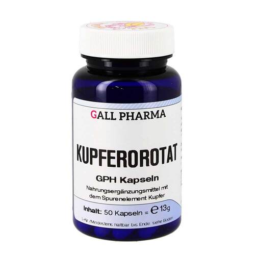 Kupferorotat Kapseln - 1