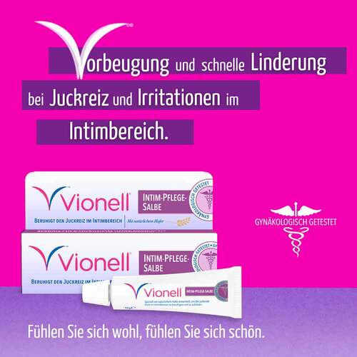 Vionell Intim Pflege Salbe - 4