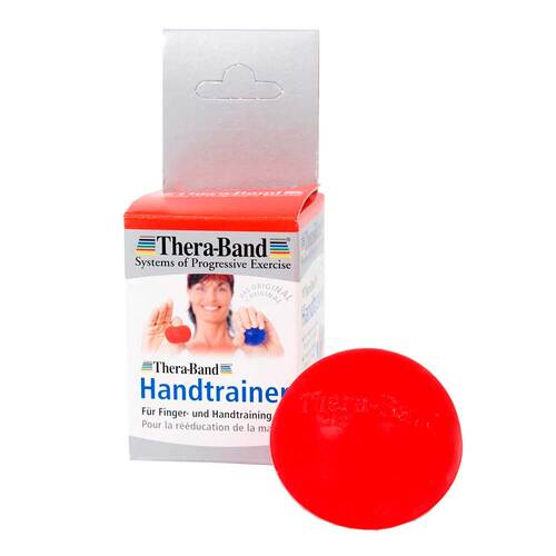 Thera Band Handtrainer rot w - 1