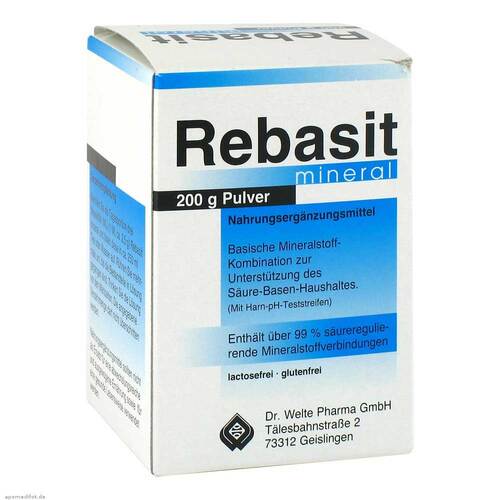 Rebasit Mineral Pulver - 1