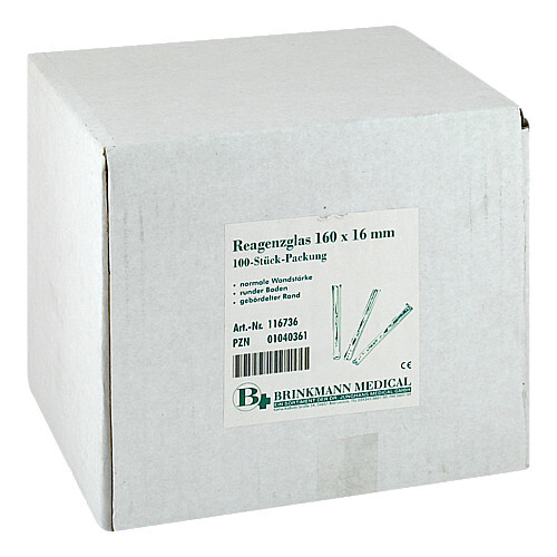 Reagenzglas 160x16mm - 1
